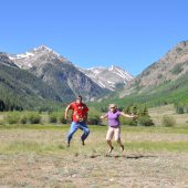  Jumping in Colorado